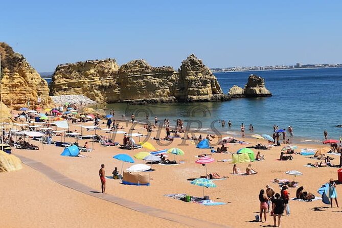 Lisbon To Algarve Benagil Cave Portimao Lagos Private Tour - Starting Point and Duration of the Private Day Trip