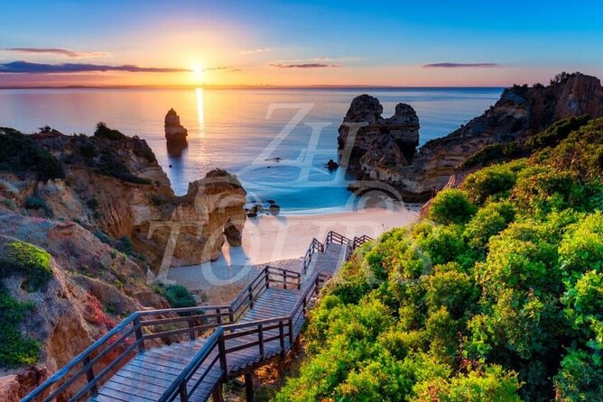 Lisbon To Algarve Benagil Cave Portimao Lagos Private Tour - Experiencing the Mythical Algar Seco Cliffs