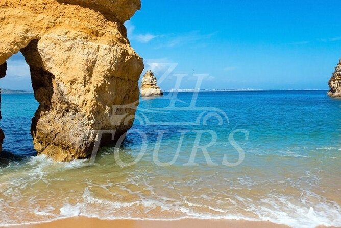 Lisbon To Algarve Benagil Cave Portimao Lagos Private Tour - Visiting Praia do Camilo: A Hidden Gem