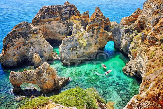 Lisbon To Algarve Benagil Cave Portimao Lagos Private Tour - Optional Boat Tour for Closer Views of Benagil Cave