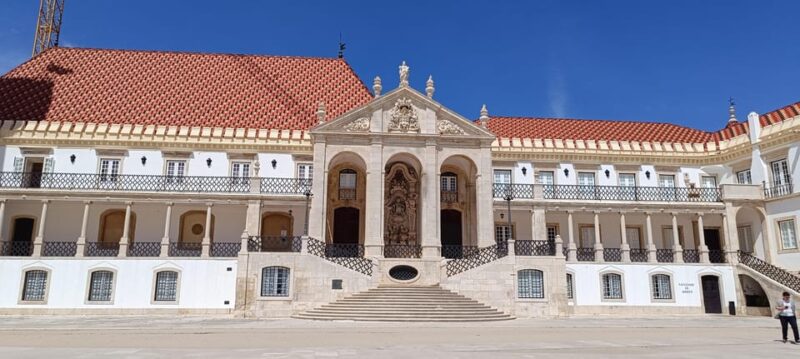 Lisbon: to Porto or vice versa Day Tour with up to 3 stops - Coimbra’s Historic University and Old Town
