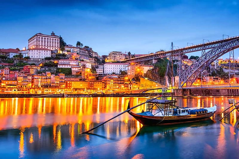 Lisbon to Porto // Porto to Lisbon; & Fátima Shrine pass by - Comfortable Transport Designed for Small Groups