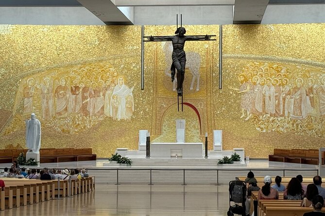 Lisbon to Porto with stops Obidos Nazare Fatima Coimbra Aveiro - Visiting Fatima: Pilgrimage Site of Portugal