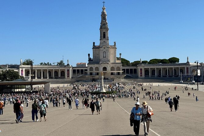 Lisbon to Porto with stops Obidos Nazare Fatima Coimbra Aveiro - The Religious and Historical Significance of Fátima