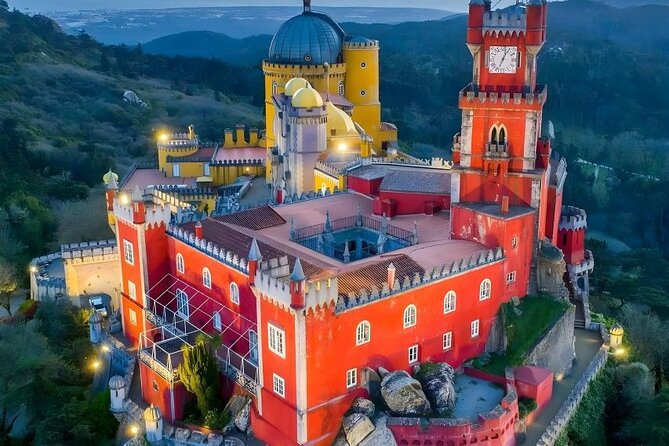 Lisbon to Sintra Pena Palace Regaleira and Cascais Full-day tour - Discovering Quinta da Regaleira: A Gothic and Mythical Retreat