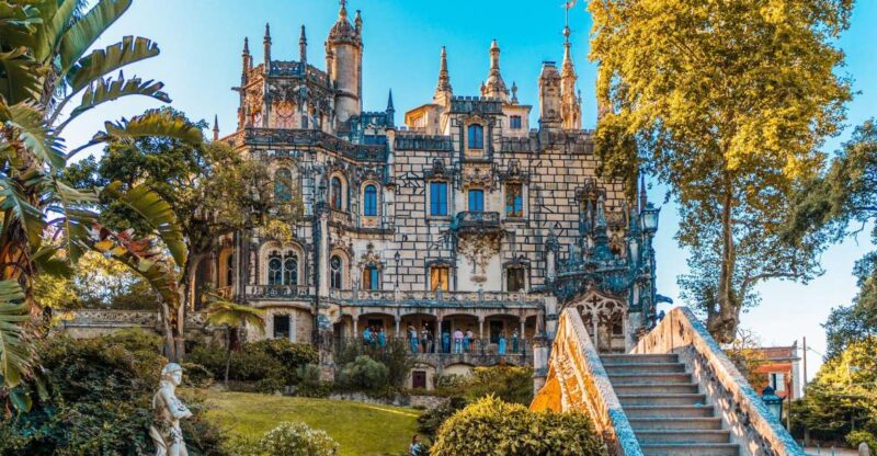 Lisbon to Sintra Private Full Day Tour - Explore Portugal’s Architectural and Coastal Wonders on a Private Full Day Tour from Lisbon
