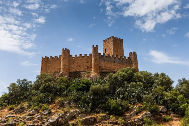 Lisbon: Tomar & Almourol Castle Private Day Trip with Local - Key Points