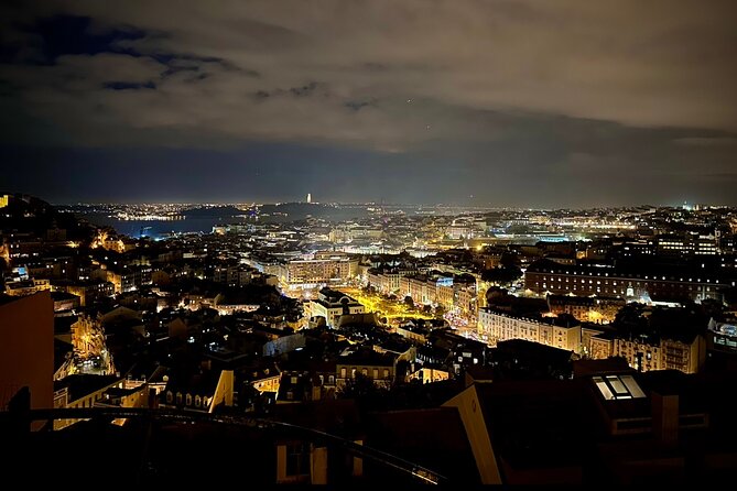Lisbon Tour by Night with Electric Bikes - The Heart of Lisbon at Eduardo VII Park