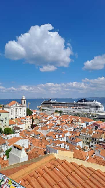 Lisbon Tour: Walled City, Alfama & 3 Viewpoints - Explore Lisbon’s Walled City, Alfama, and Scenic Viewpoints for Just $2.36