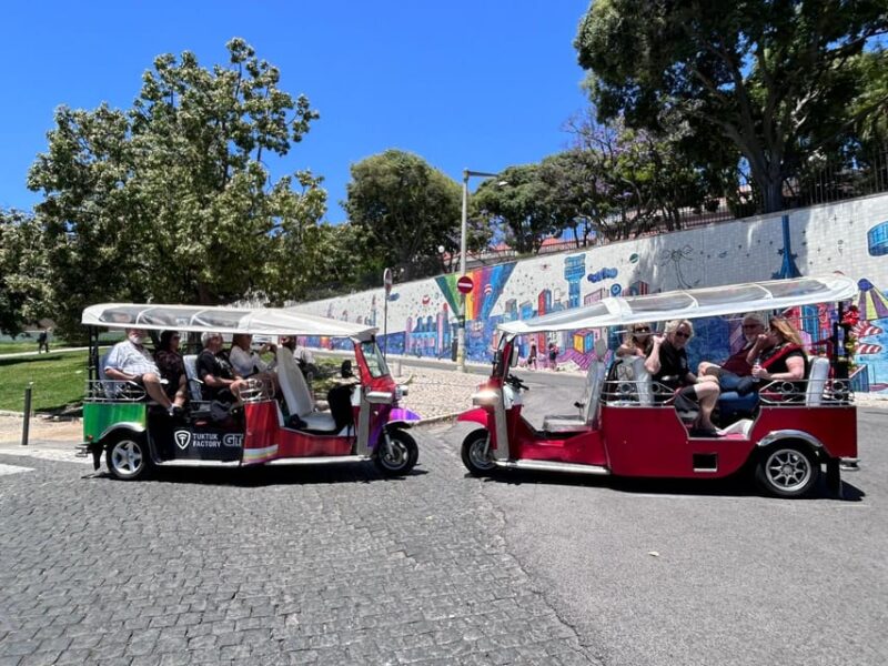 Lisbon Tour With Tuktuk - Starting Points and Tour Duration Options