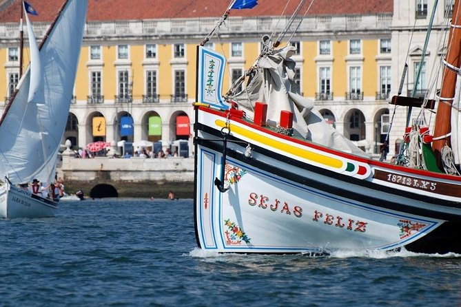 Lisbon Traditional Boats - Express Cruise - 45min - Starting Point and Meeting Logistics in Lisbon