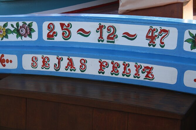 Lisbon Traditional Boats - Express Cruise - 45min - Family-Friendly and Suitable for Most Travelers