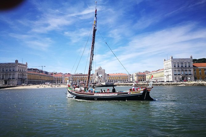 Lisbon Traditional Boats - Guided Sightseeing Cruise - The Unique Charm of a Hand-Painted Lisbon Boat
