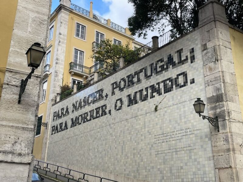 Lisbon: Traditional Food Tour with Wine Tasting - Practical Details for a Smooth Experience