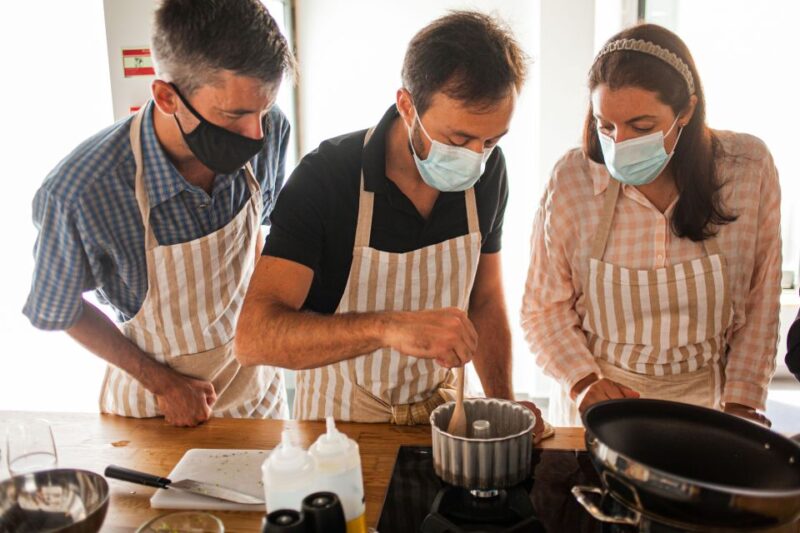 Lisbon: Traditional Portuguese Cooking Class - Accessibility, Group Size, and Practical Details