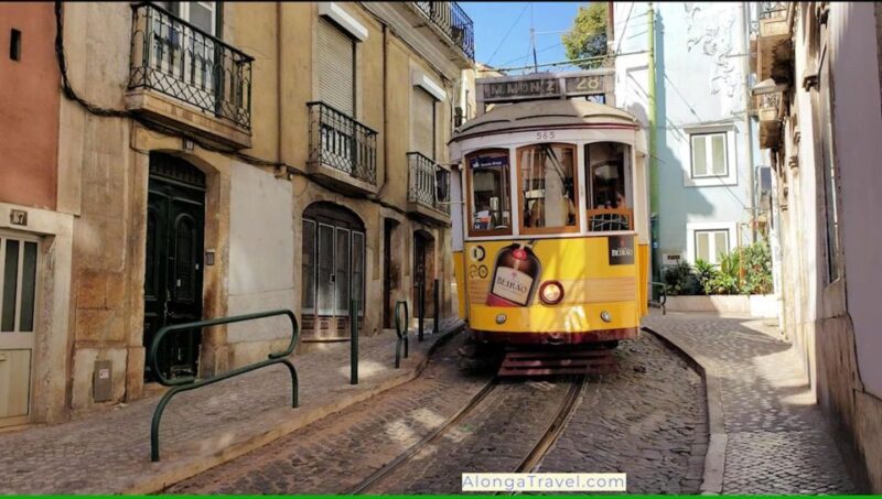 Lisbon: Tram 28 Entry Ticket & Audio Guide with 24-Hour Pass - Starting at Farmácia Mouraria: How the Tour Begins