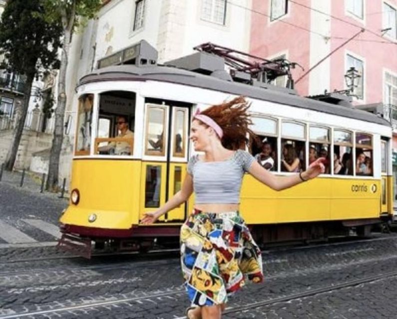 Lisbon: Tram 28 Entry Ticket & Audio Guide with 24-Hour Pass - Physical Requirements and Accessibility