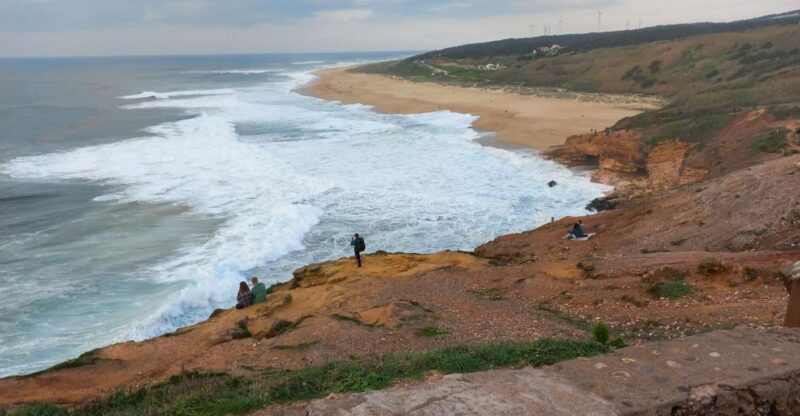 Lisbon: Transfer to Porto with Obidos and Nazare - The Experience of Guides Like Paulo and Bruno