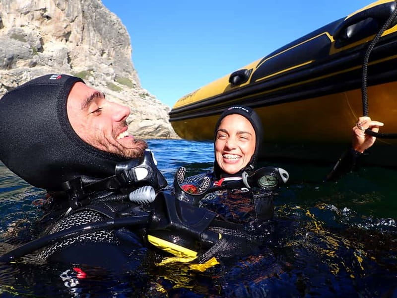 Lisbon: Try Scuba Diving in Arrábida Marine Reserve w/photos - Navigating the 30-Minute Safety Briefing