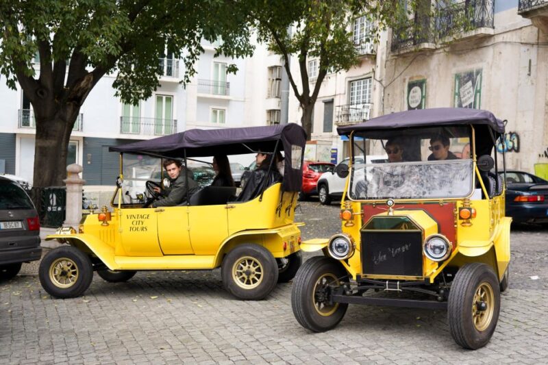Lisbon: Tuk Tuk City tour with vintage car - Vintage Tuk Tuks Bring a Unique Charm to Lisbon Sightseeing