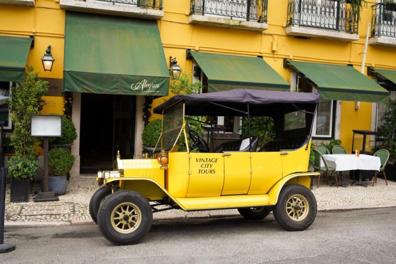Lisbon: Tuk Tuk City tour with vintage car - Visiting Belém: Monuments and Maritime Heritage
