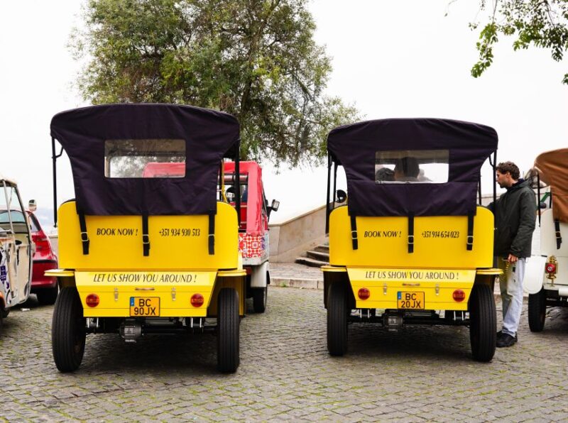 Lisbon: Tuk Tuk City tour with vintage car - Navigating Lisbon’s Historic Streets and Landmarks