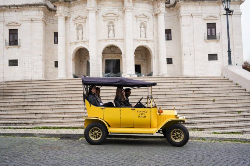 Lisbon: Tuk Tuk City tour with vintage car - Guide Expertise and Personalization