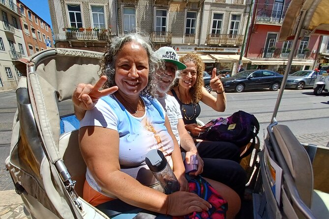 Lisbon Tuk Tuk Tour  1-Hour Old Town Experience - Key Points