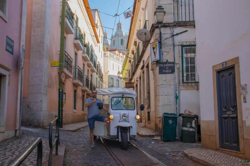 Lisbon: Tuk-Tuk Tour in French or German w/True Local Guide - Who Will Enjoy This Tour the Most