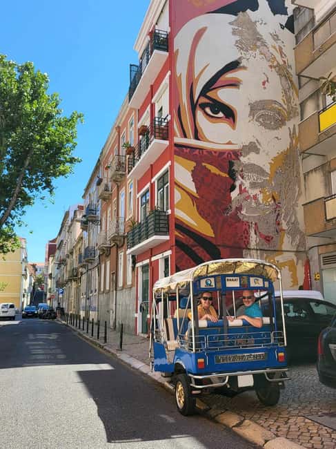 Lisbon: Tuk-Tuk Tour - Discover Lisbon’s Charm on a Private Tuk-Tuk Tour