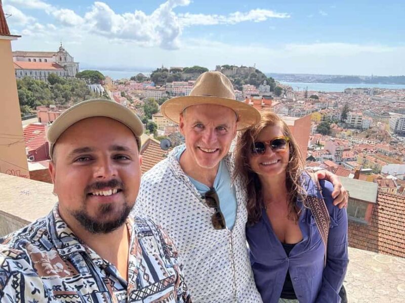 Lisbon: Tuk-Tuk Tour - Key Points