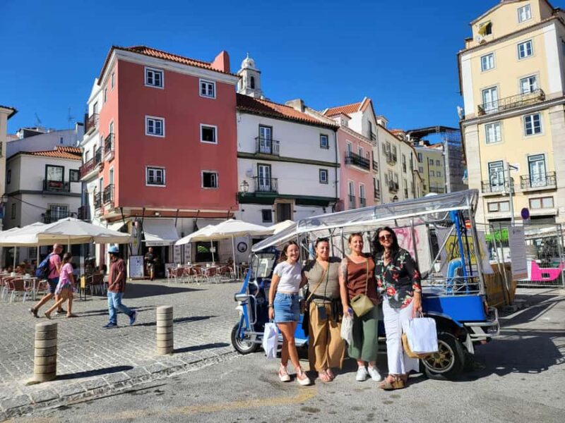 Lisbon: Tuk-Tuk Tour - Exploring Lisbon’s Historic Alfama Neighborhood
