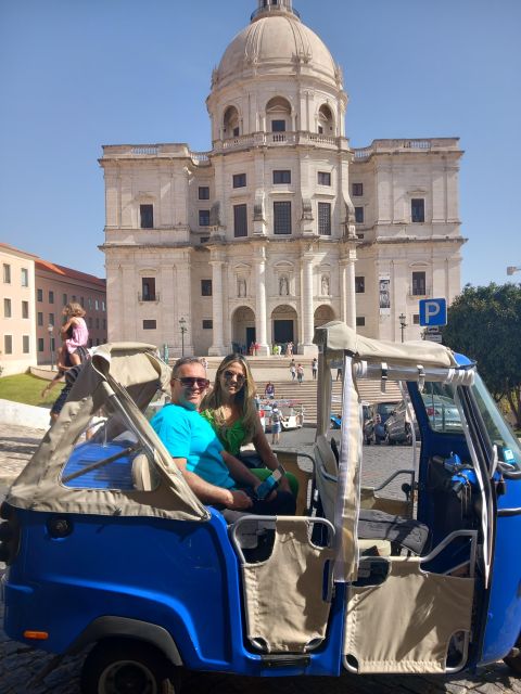 Lisbon Tuk Tuk Tour through the 7 hills - Visiting the Santa Justa Elevator and Iconic Landmarks