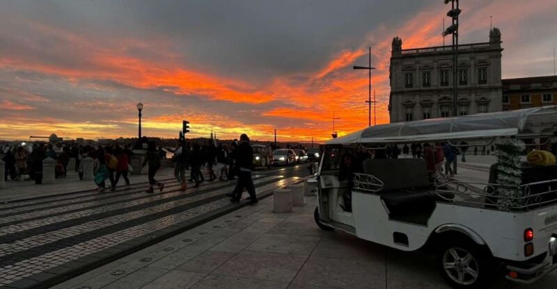 Lisbon: Tuk Tuk Tour to Belem - Key Points