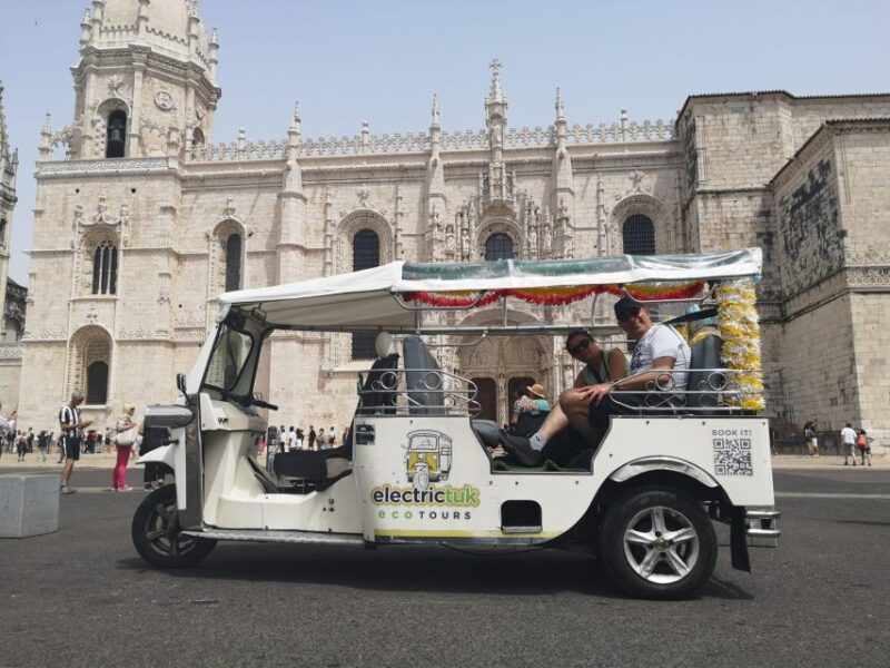 Lisbon: Tuk Tuk Tour to Belem - Visiting Lisbons Most Famous Belem Landmarks