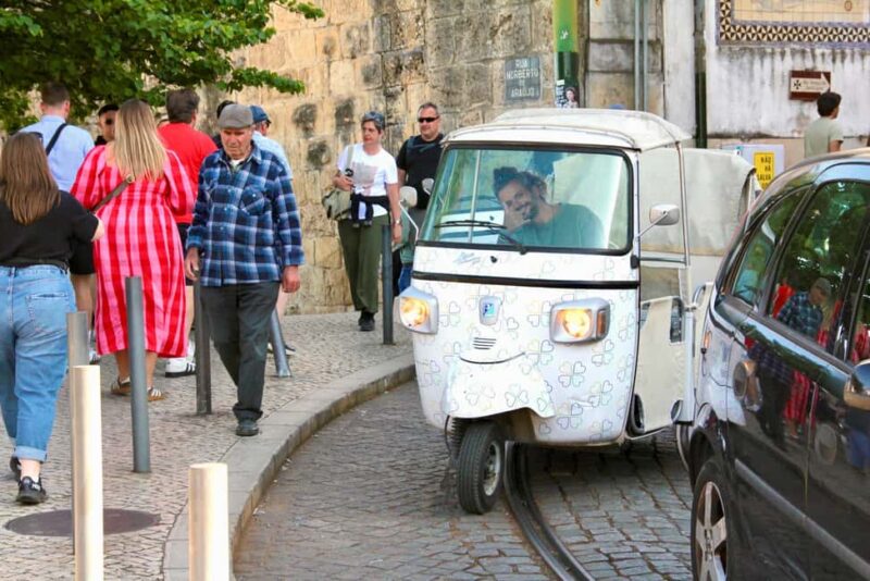 Lisbon: Tuk-Tuk Tour with Free Photos and Videos - Key Points