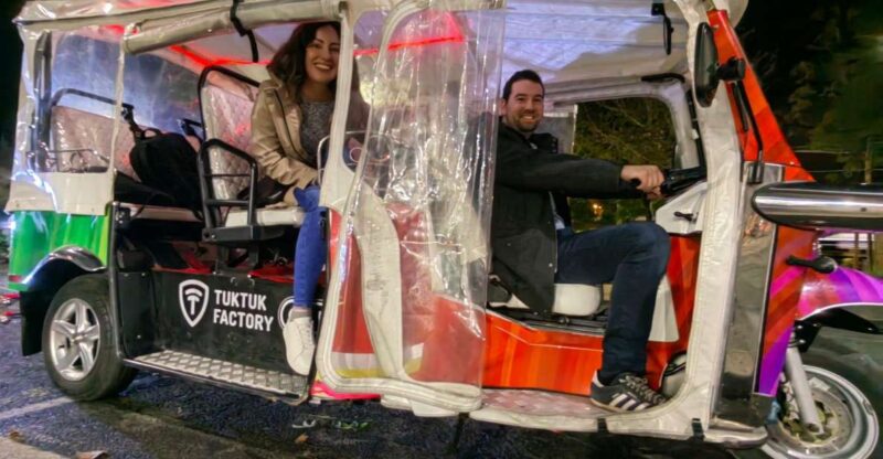 Lisbon Tuktuk Old-town Sightseeing Tour - Key Points