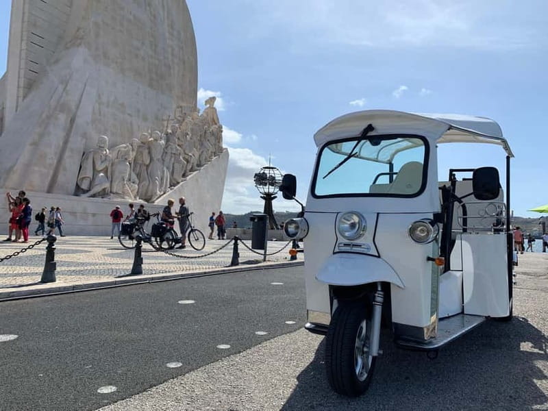 Lisbon TukTuk Tour - Smooth & Fun - Best Instagram Spots - Lisbon TukTuk Tour - Smooth & Fun - Best Instagram Spots