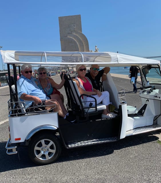 Lisbon TukTuk Tour - Smooth & Fun - Best Instagram Spots - Convenience and Flexibility of Booking
