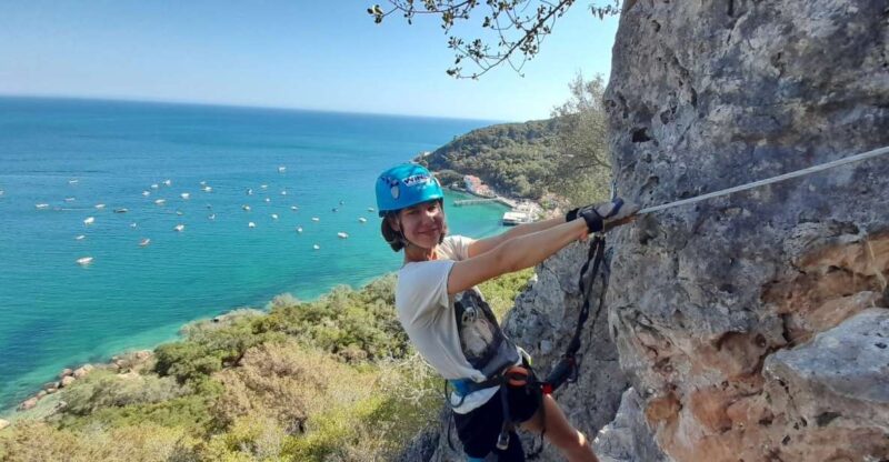 Lisbon: Via Ferrata Arrábida Natural Park, Setubal Sesimbra - Key Points