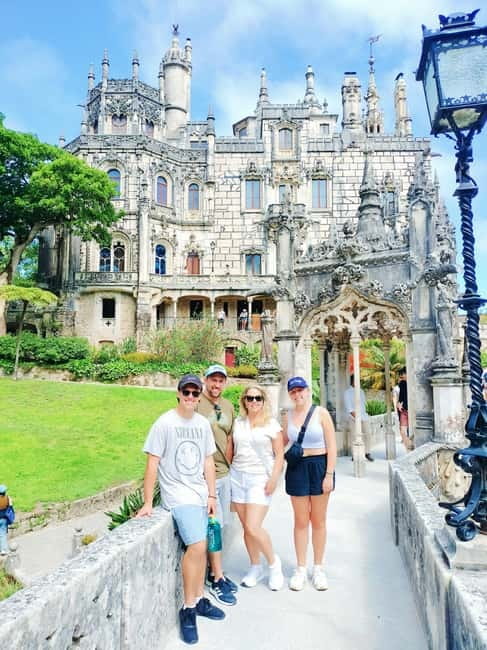 Lisbon: Visit Pena Palace, Regaleira, Cabo da Roca & Cascais - Key Points