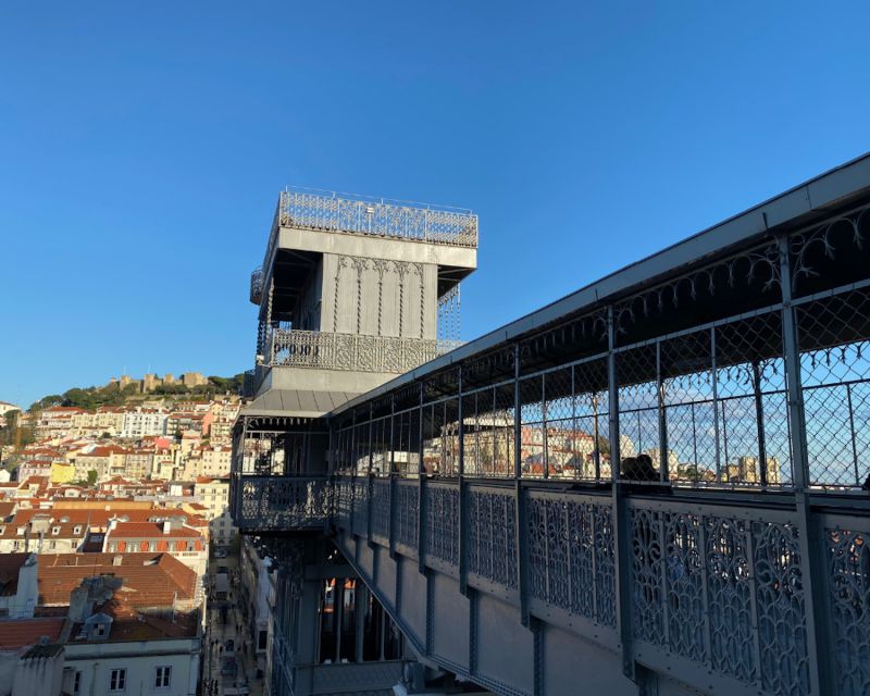 Lisbon: Walking tour for absolute Beginners - Miradouro de São Pedro de Alcântara: Breathtaking City Views