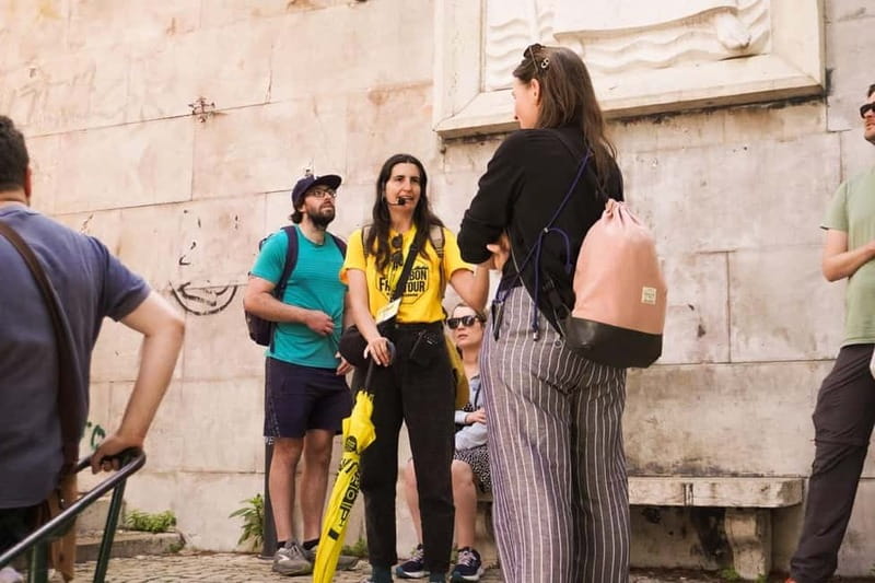 Lisbon Walking Tour: Historic Strolls of the Old Town - Key Points