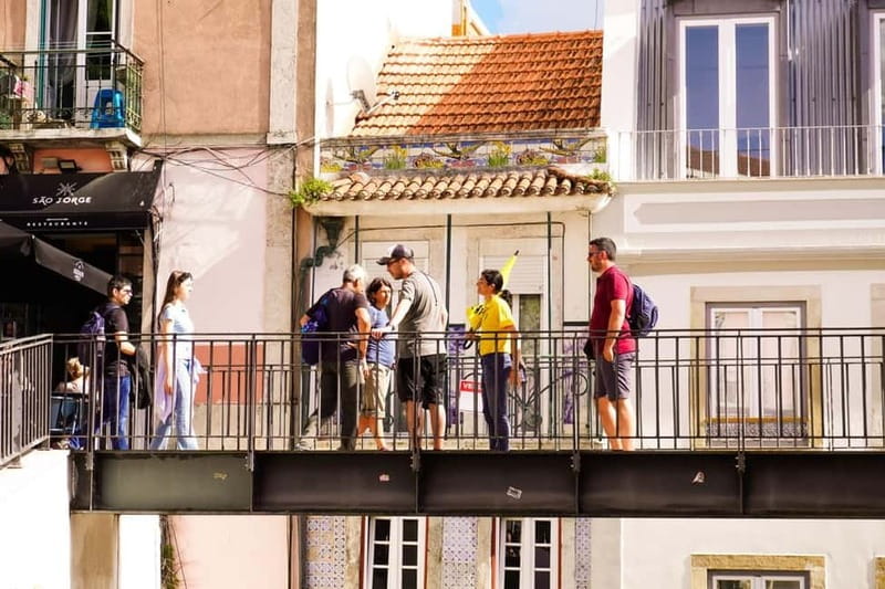 Lisbon Walking Tour: Historic Strolls of the Old Town - Learning about Fado Musics UNESCO Heritage Status