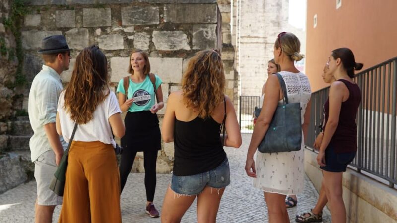 Lisbon: Walking Tour in the Center (Max 12 Participants) - Discover Lisbon’s Historic Heart on a Guided Walking Tour