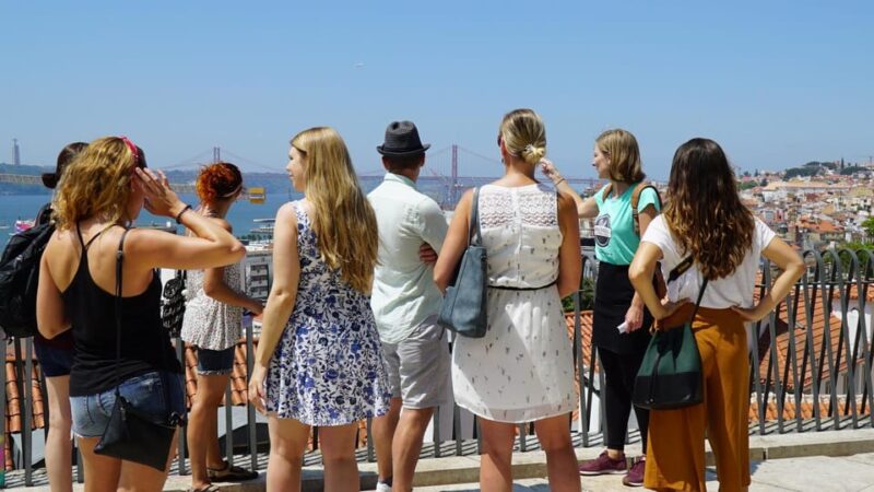 Lisbon: Walking Tour in the Center (Max 12 Participants) - Breathtaking Views from Bairro Alto