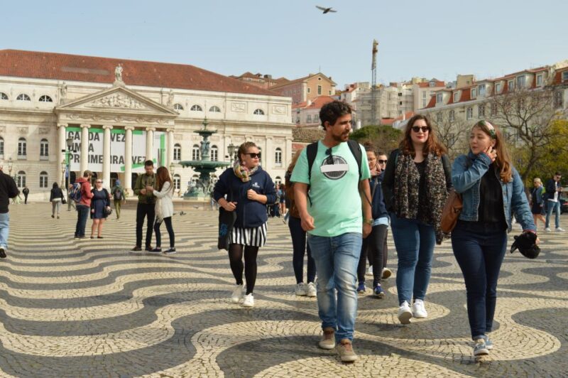 Lisbon: Walking Tour in the Center (Max 12 Participants) - The Unique Appeal of This Guided Tour