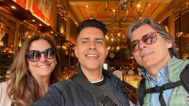 Lisbon Walking Tour with a Local - Discover Rossio, Largo do Carmo, and Santa Justa Lift