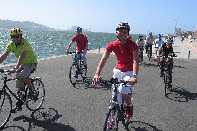 Lisbon Waterfront Bike Tour - Small Groups - Riding Along the Lisbon Waterfront