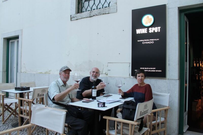 Lisbon Wine and Food: Private Walking Tour - Learning Portuguese Wine Traditions from a Specialist